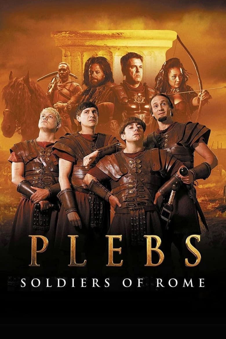 Plakát pro film “Plebs: Soldiers of Rome”