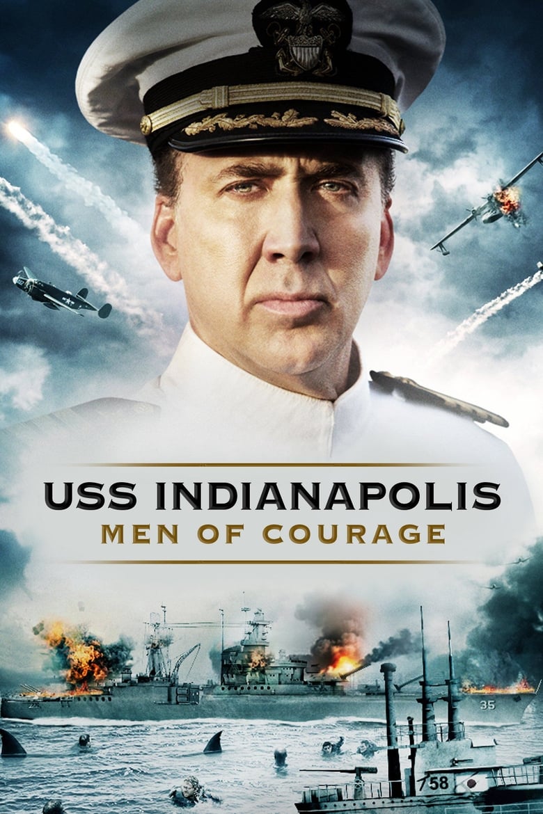 plakát Film USS Indianapolis: Boj o přežití