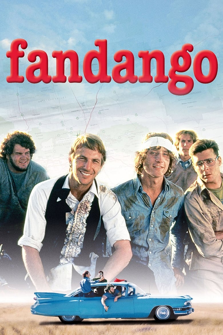 Plakát pro film “Fandango”