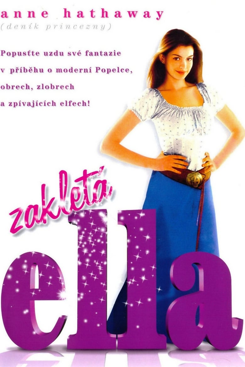 Plakát pro film “Zakletá Ella”