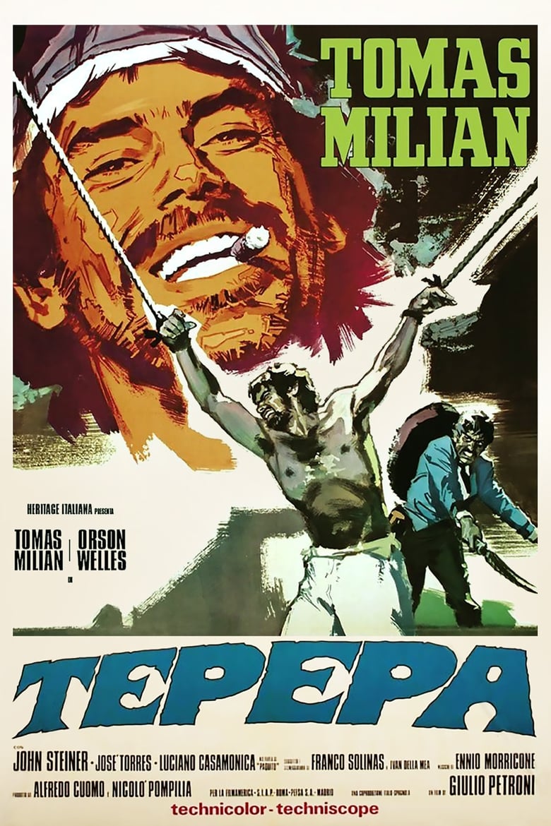 Plakát pro film “Tepepa”