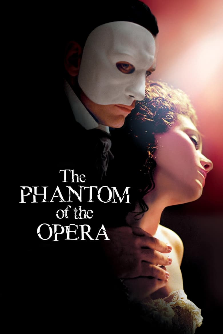 Plakát pro film “Fantom opery”