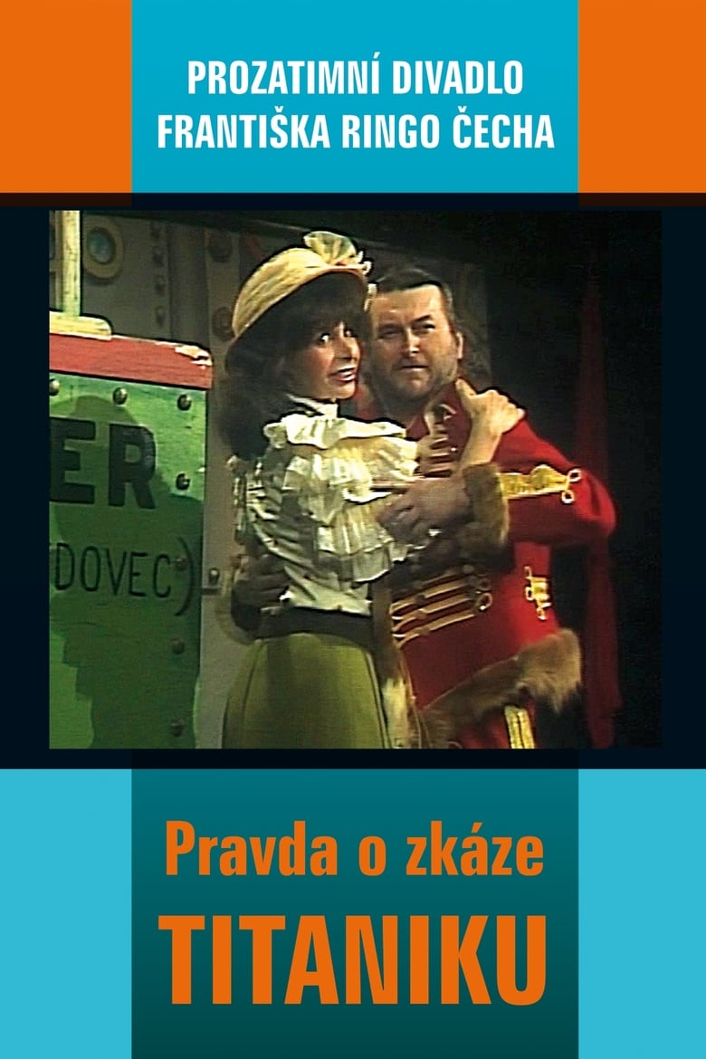 Plakát pro film “Pravda o zkáze Titaniku”