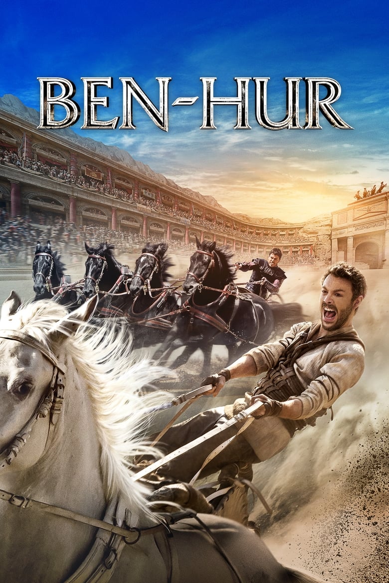 Plakát pro film “Ben Hur”