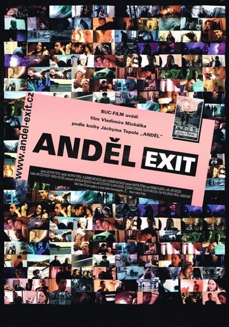 Plakát pro film “Anděl Exit”