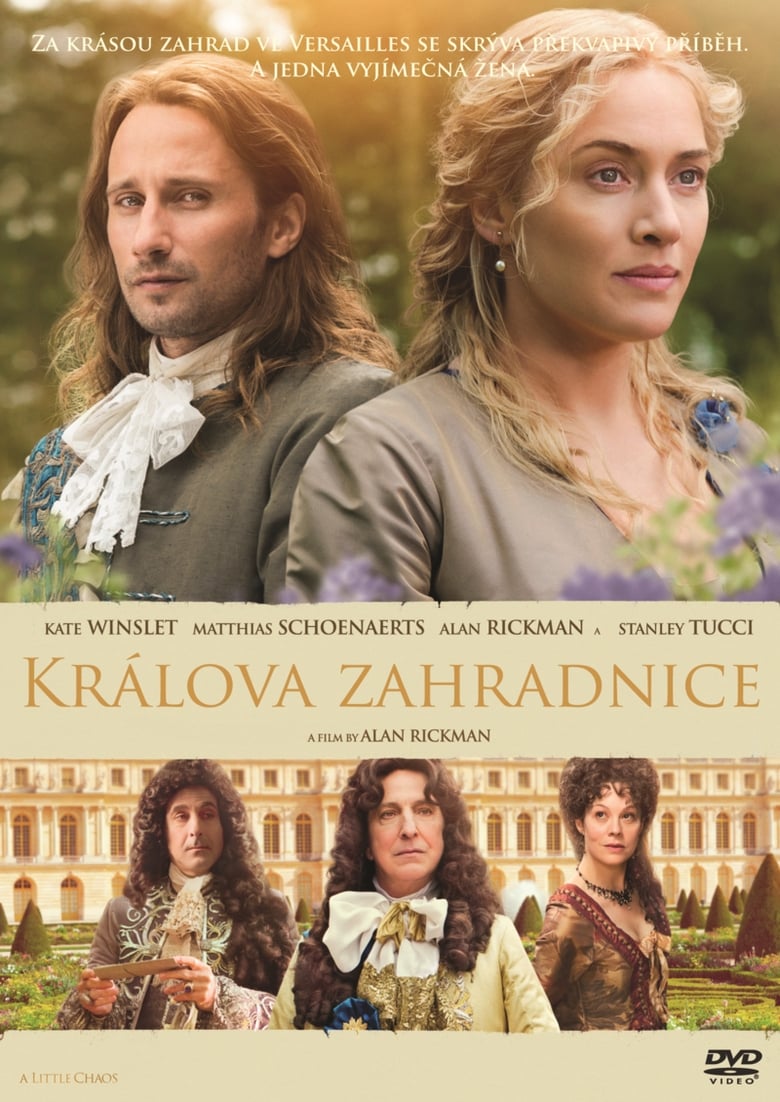 Plakát pro film “Králova zahradnice”