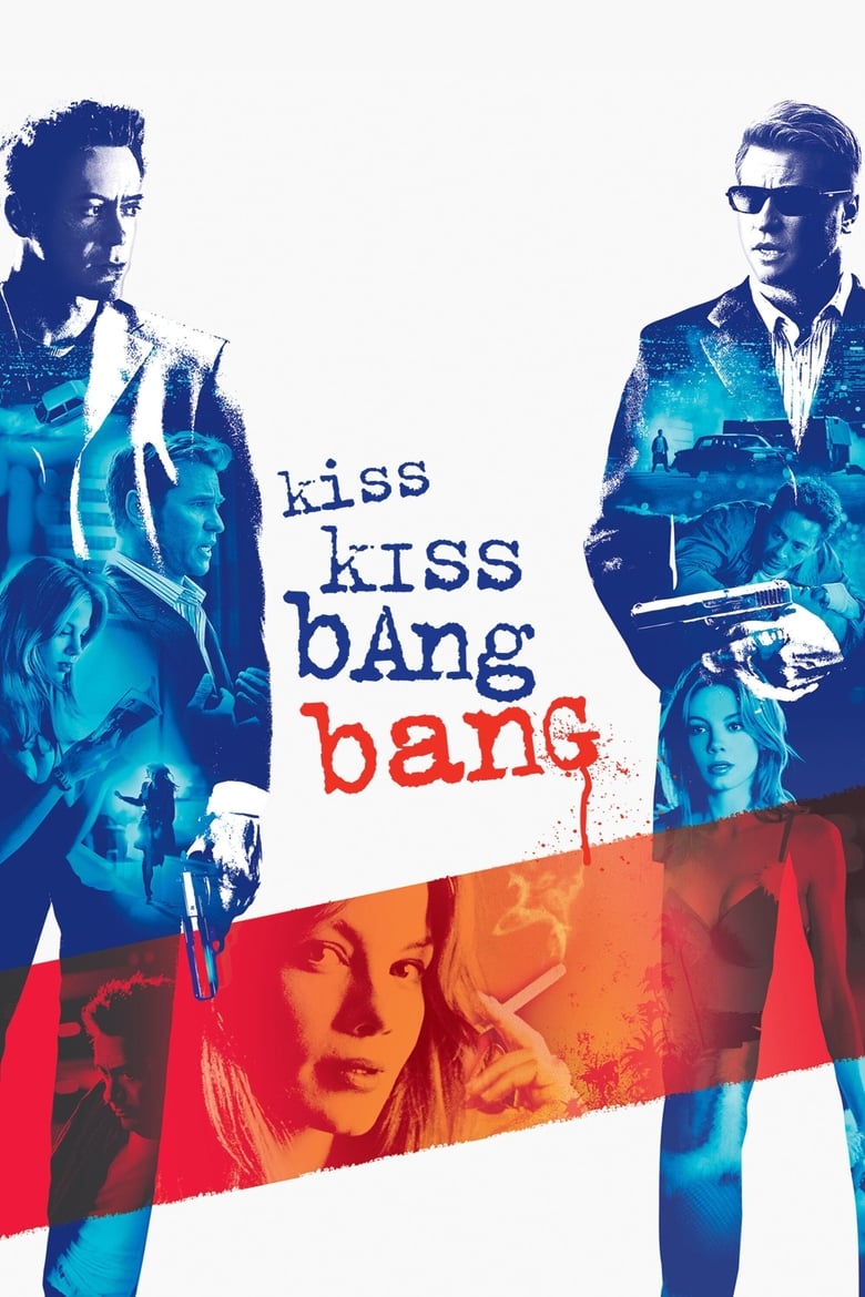 Plakát pro film “Kiss Kiss Bang Bang”