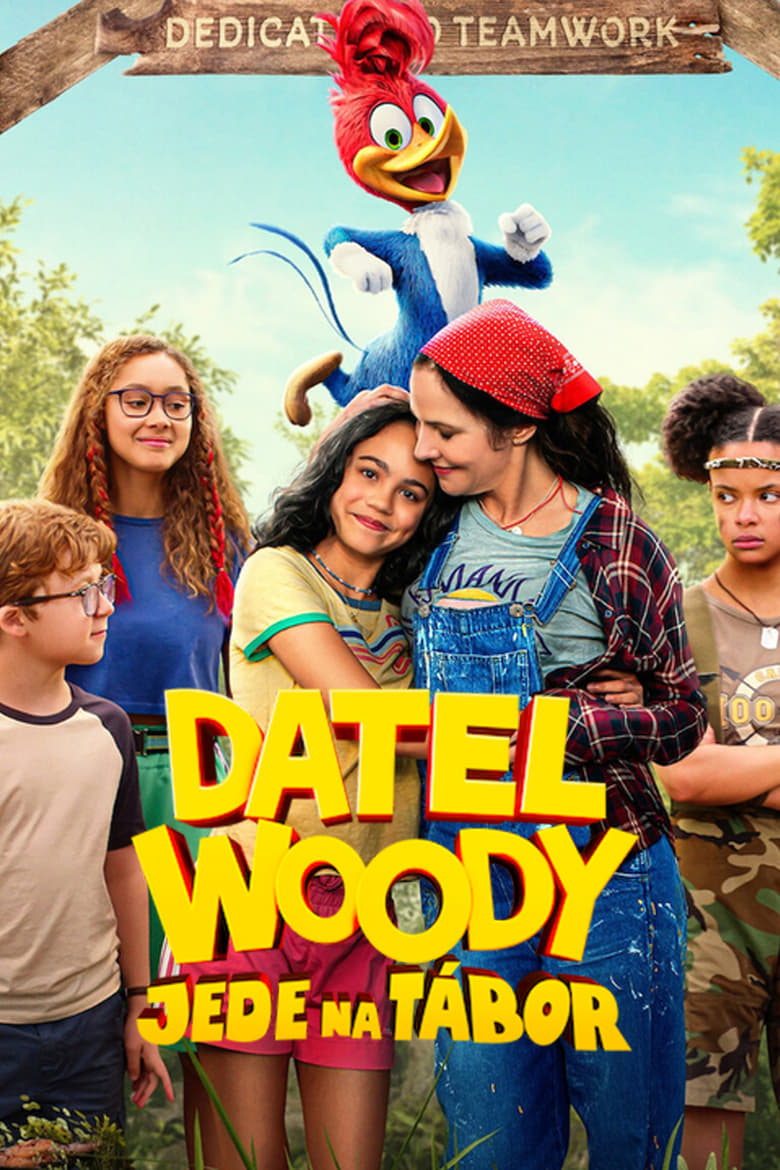 Plakát pro film “Datel Woody jede na tábor”