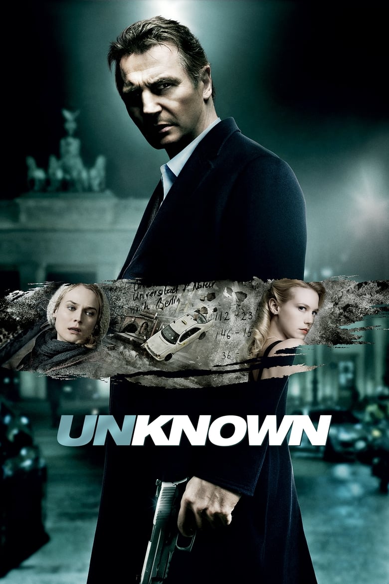 Plakát pro film “Neznámý”