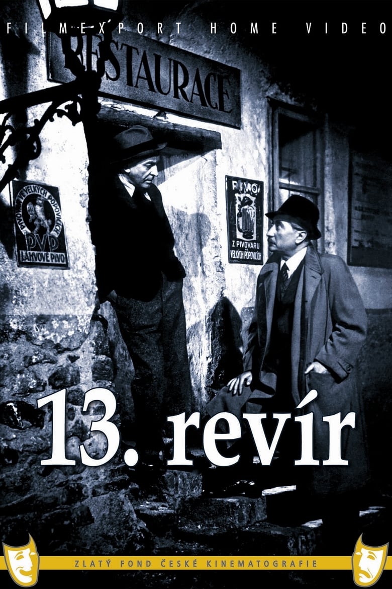 Plakát pro film “13. revír”
