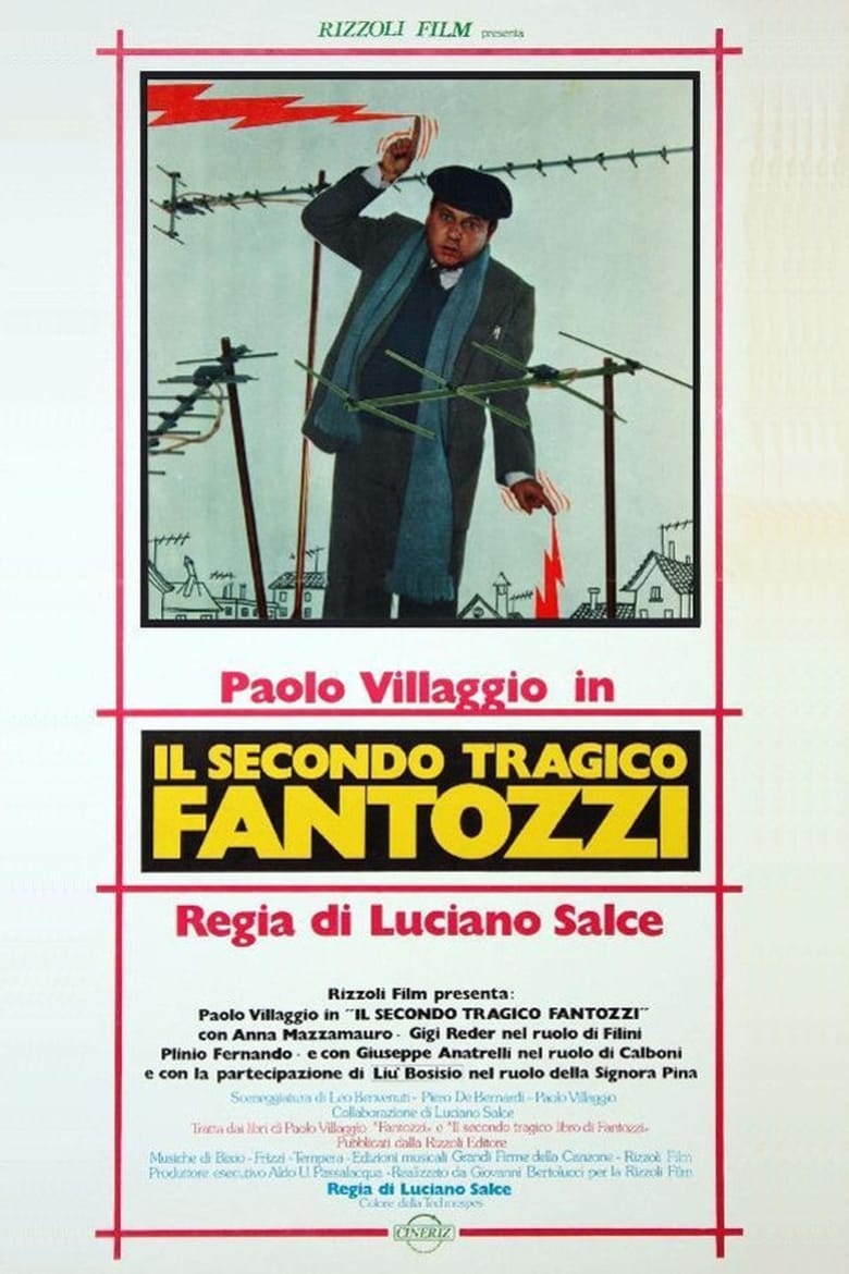 plakát Film Tragéd Fantozzi