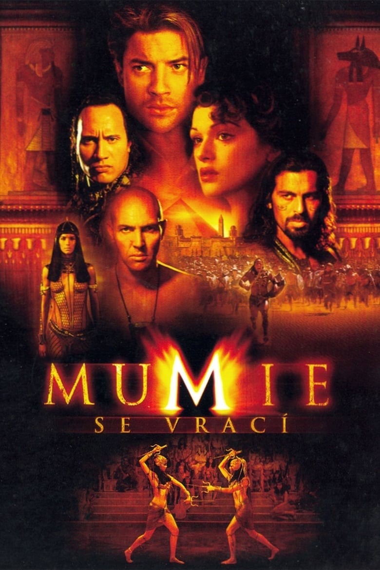 Obálka Film Mumie se vrací