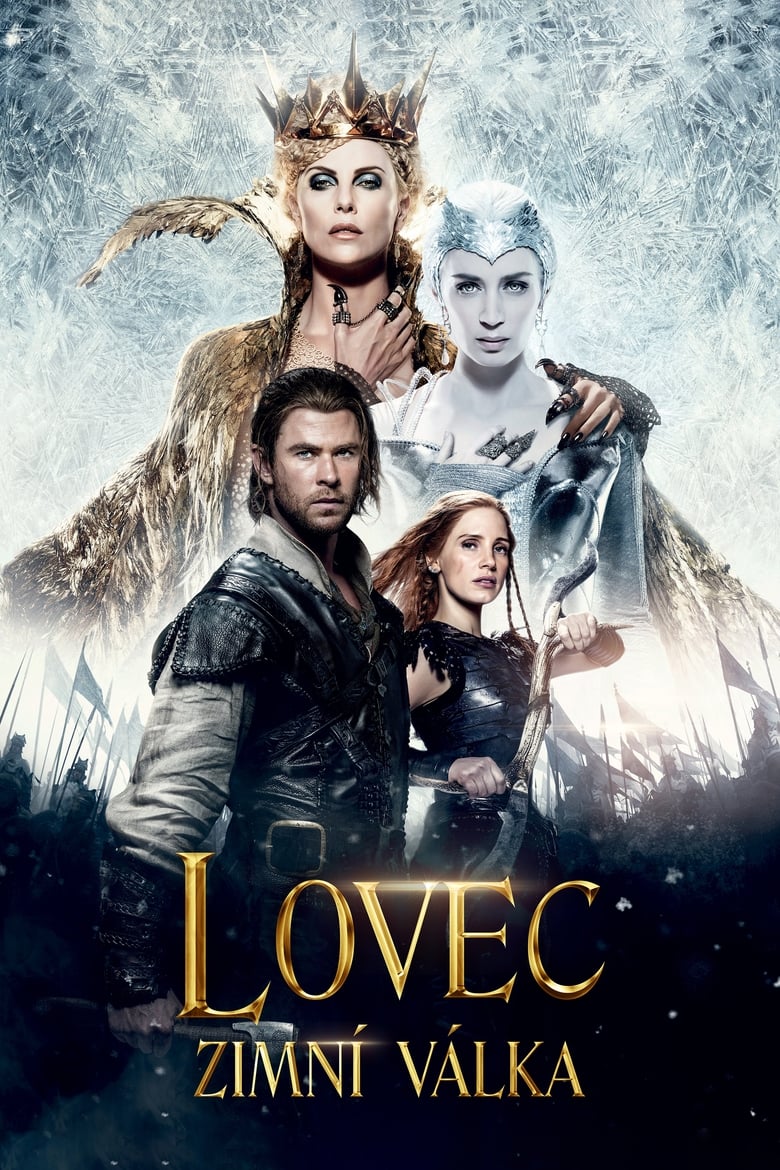 Plakát pro film “Lovec: Zimní válka”