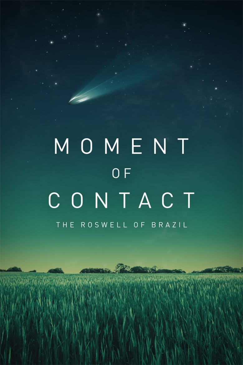 Plakát pro film “Moment of Contact”