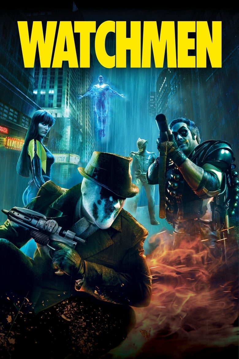 Plakát pro film “Strážci – Watchmen”