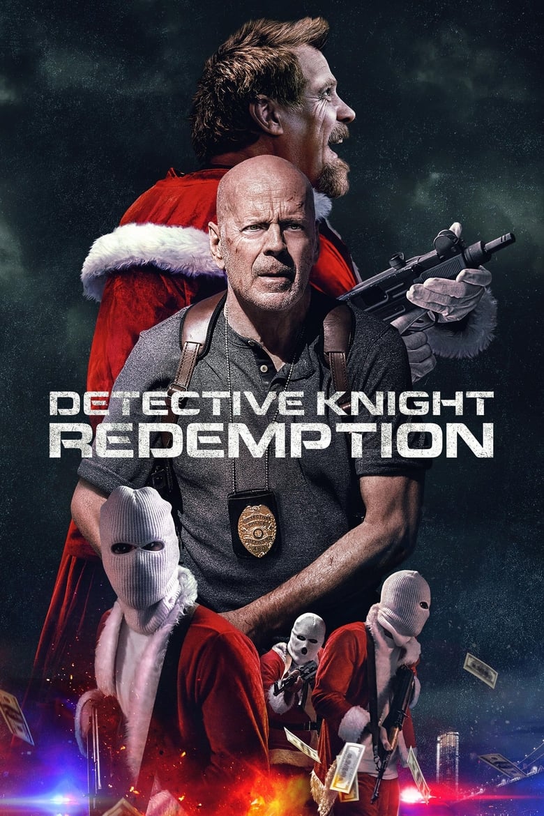 Plakát pro film “Detective Knight: Redemption”