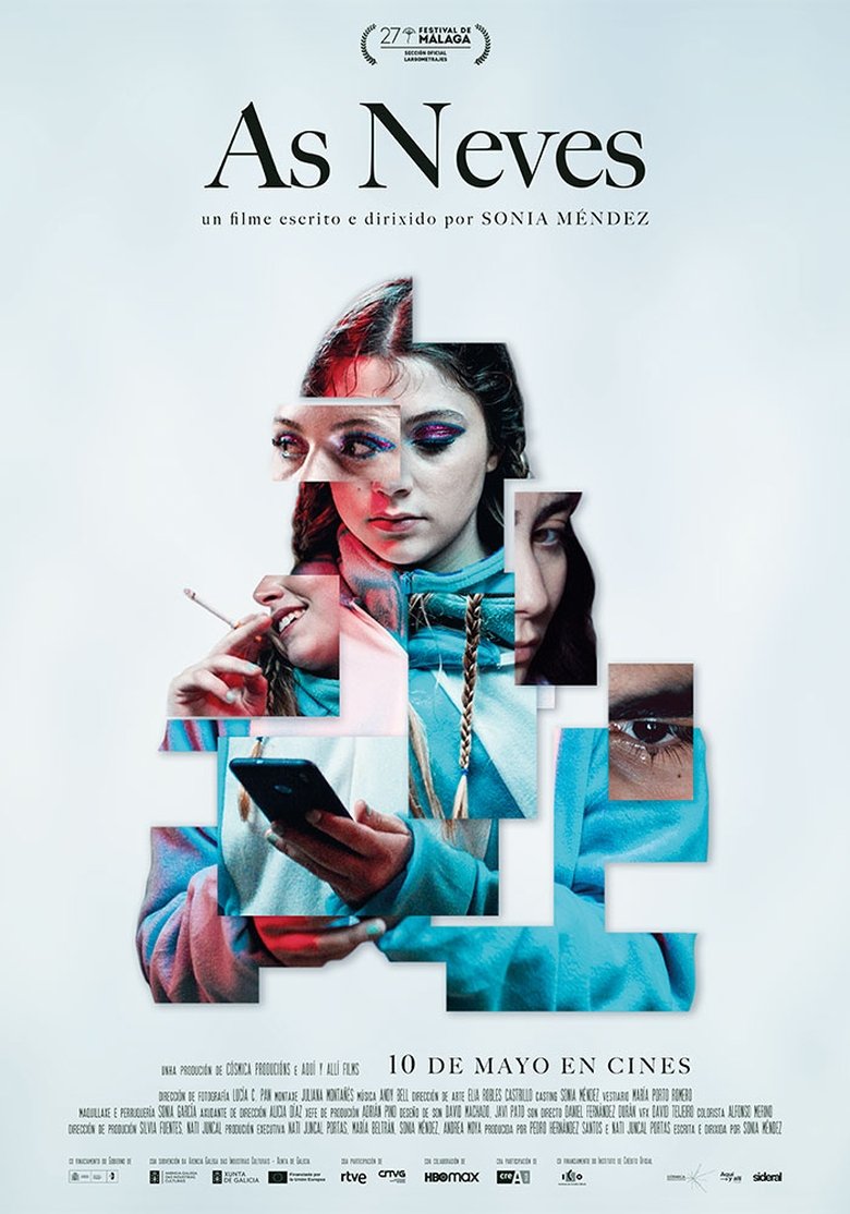 Plakát pro film “Vánice”
