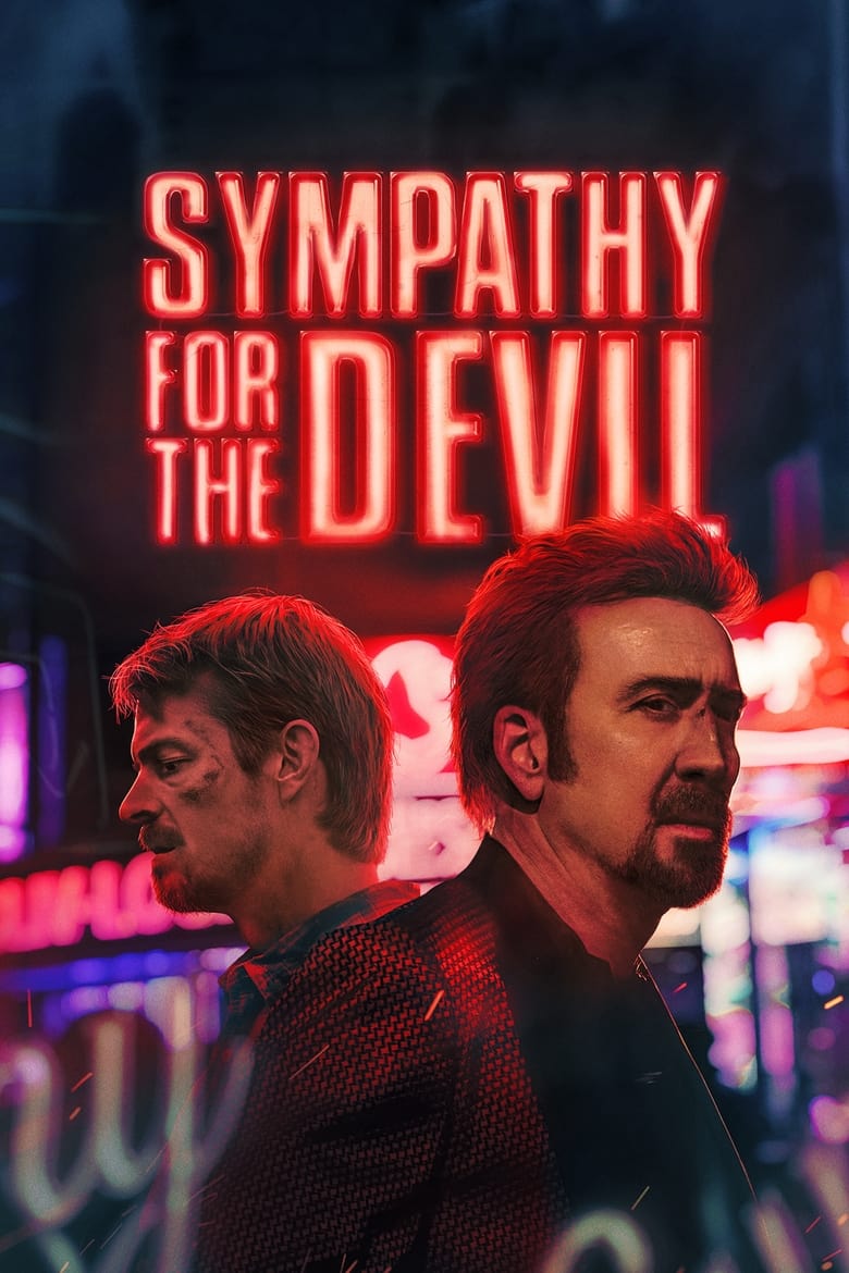 Plakát pro film “Sympathy for the Devil”