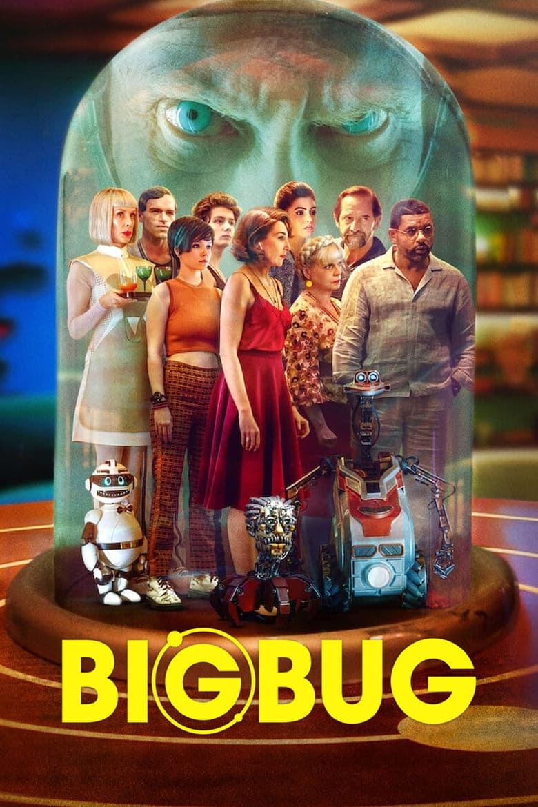 Plakát pro film “BigBug”