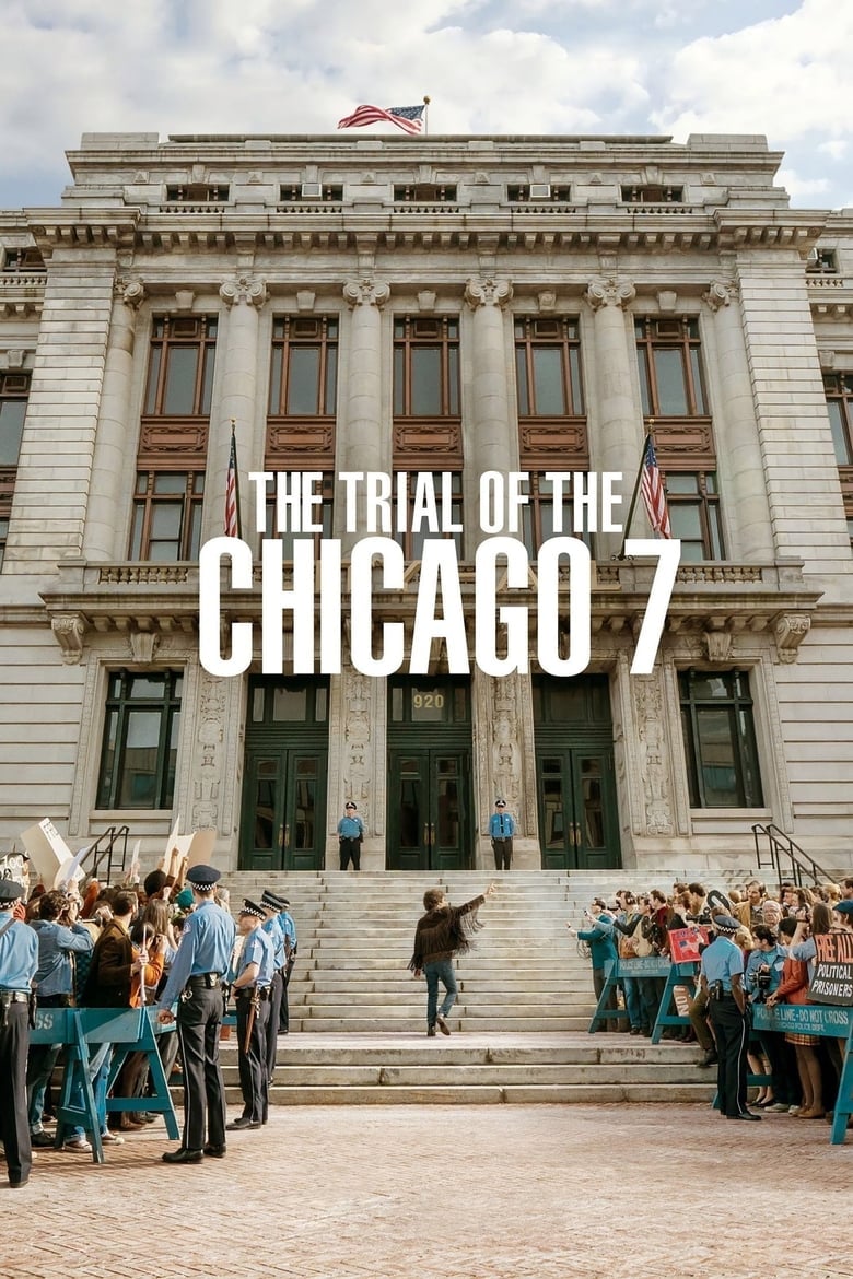 Plakát pro film “Chicagský tribunál”