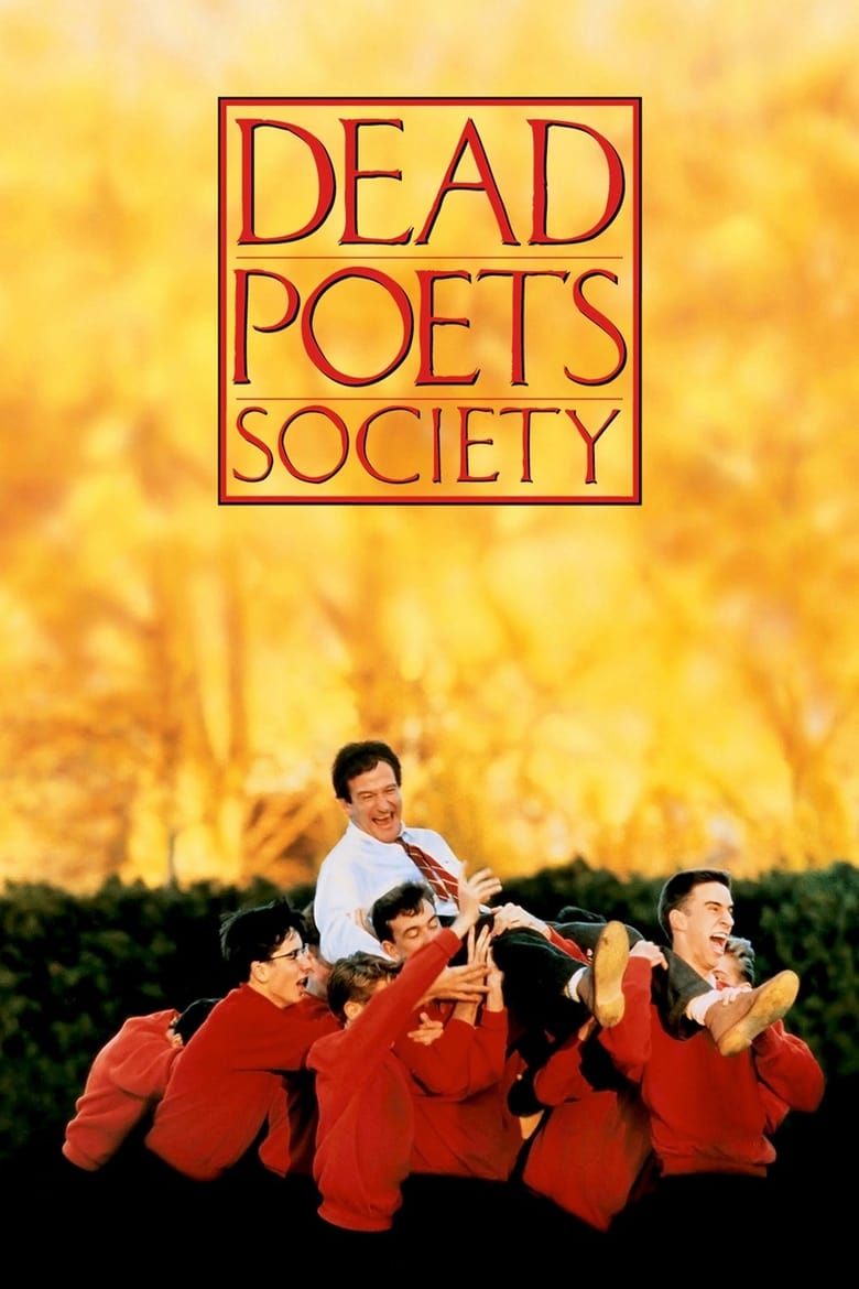 plakát Film Společnost mrtvých básníků