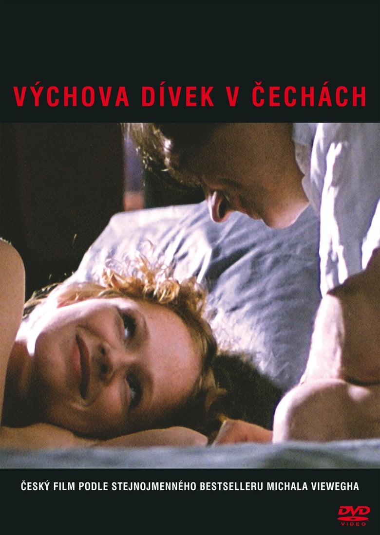 Plakát pro film “Výchova dívek v Čechách”