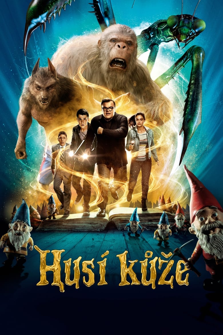 Plakát pro film “Husí kůže”