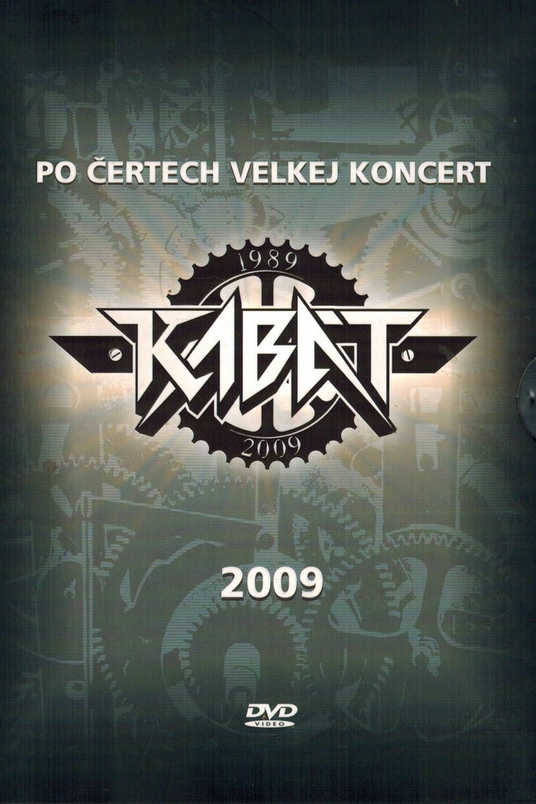 Plakát pro film “Kabát – Po čertech velkej koncert”