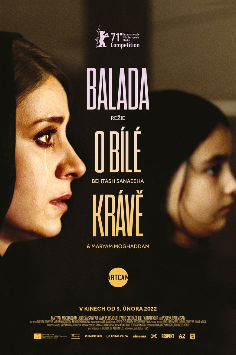 Plakát pro film “Balada o bílé krávě”