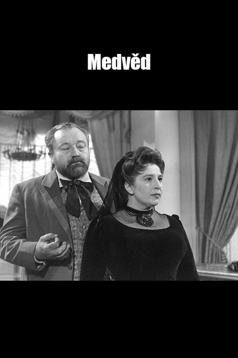 Plakát pro film “Medvěd”