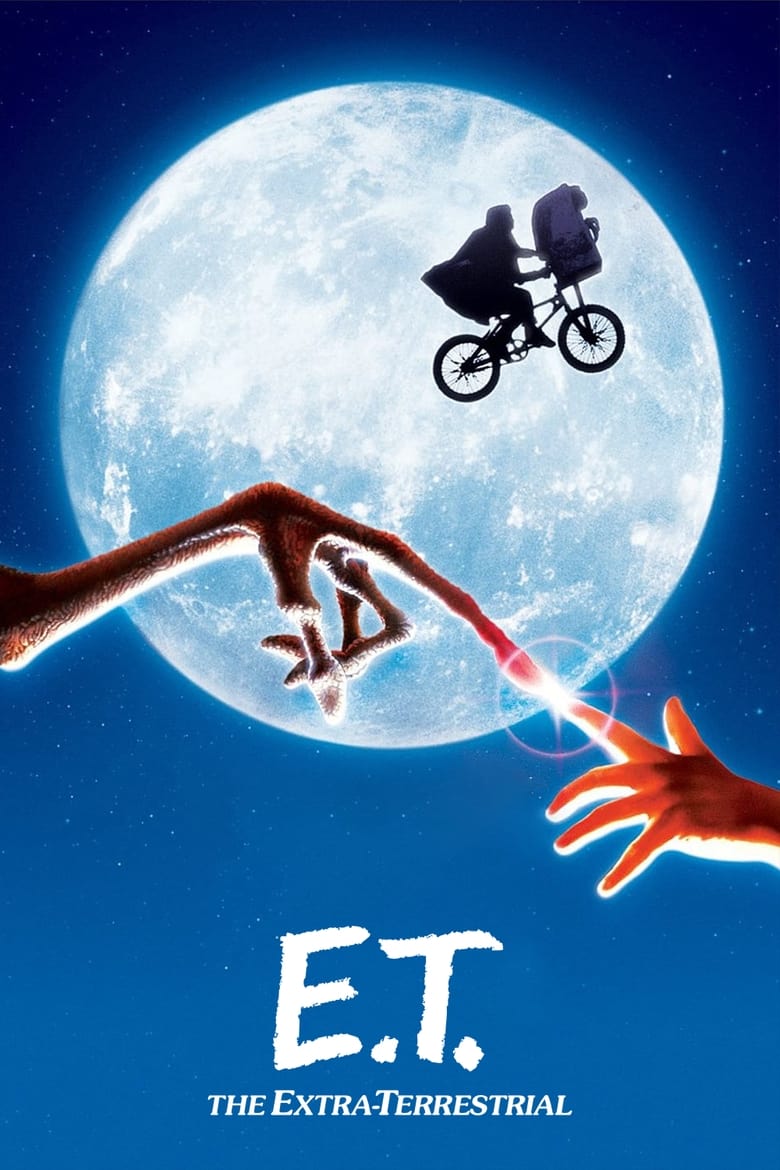 Plakát pro film “E.T. – Mimozemšťan”