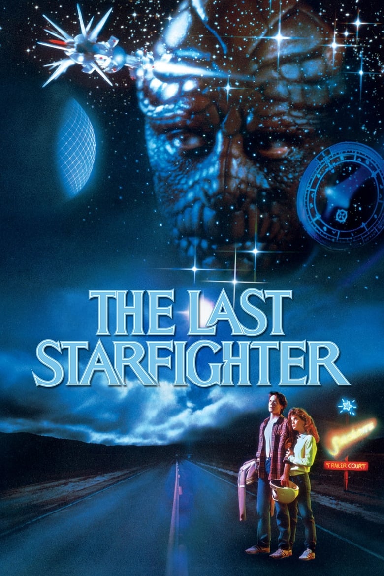 Plakát pro film “Poslední hvězdný bojovník”