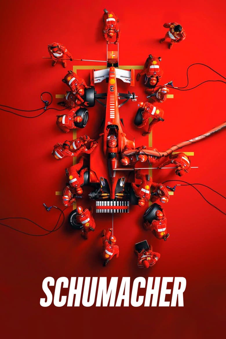 Plakát pro film “Schumacher”