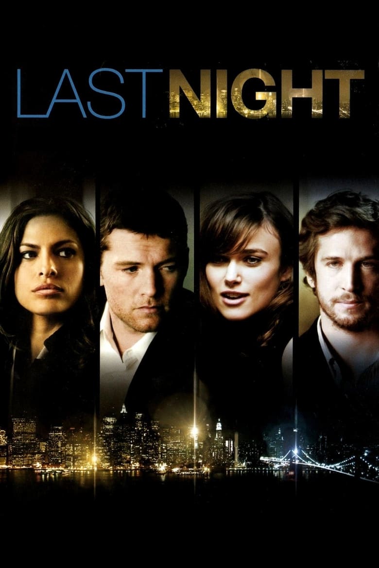 Plakát pro film “Last Night”