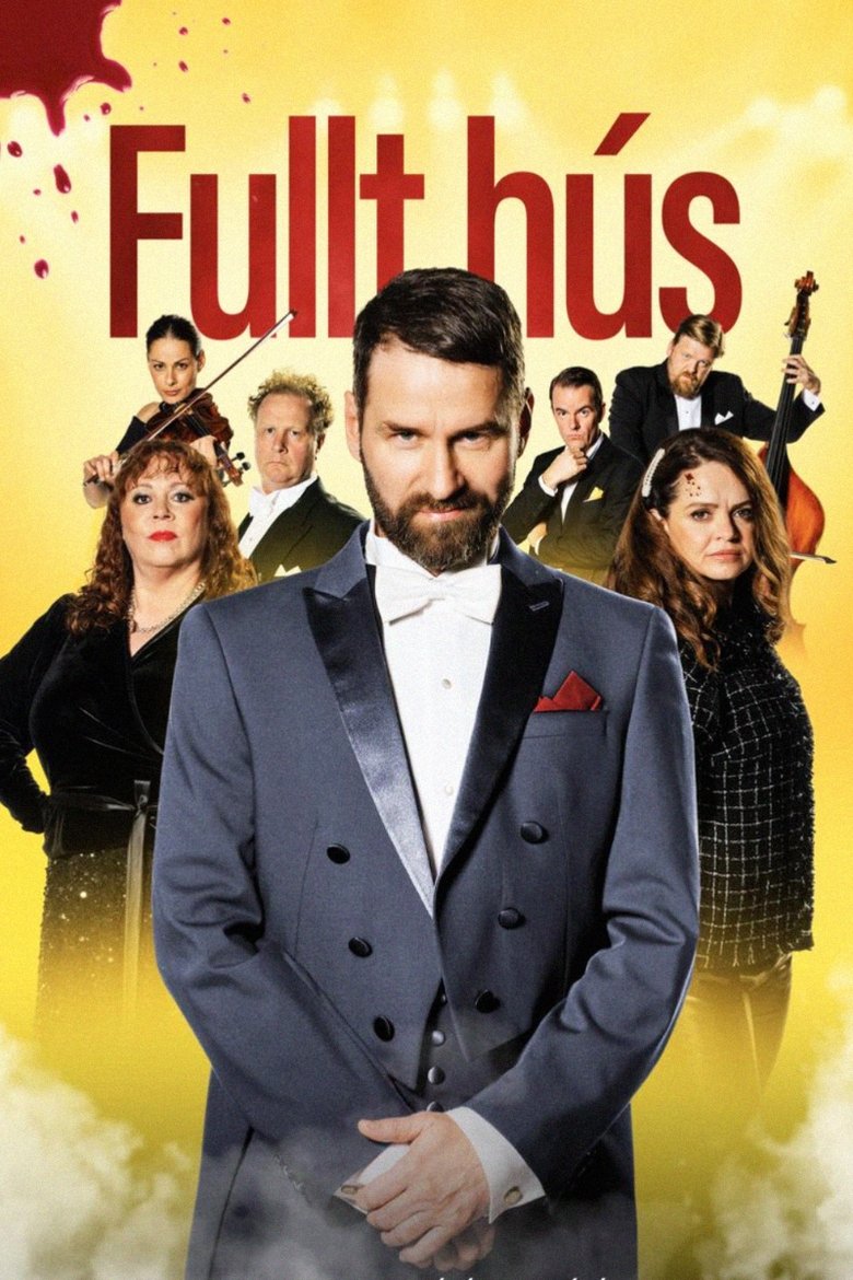 Plakát pro film “Fullt hús”