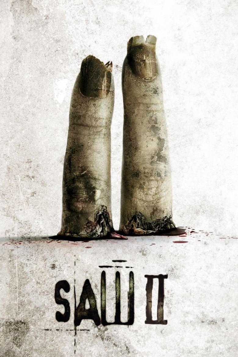 Plakát pro film “Saw 2”