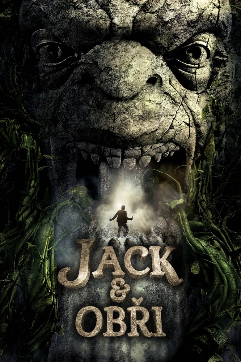 Plakát pro film “Jack a obři”