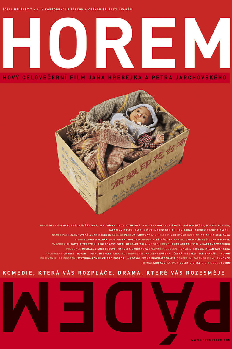 Plakát pro film “Horem pádem”