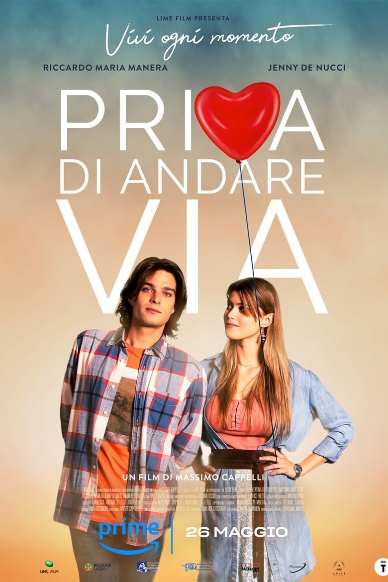 Plakát pro film “Prima di andare via”