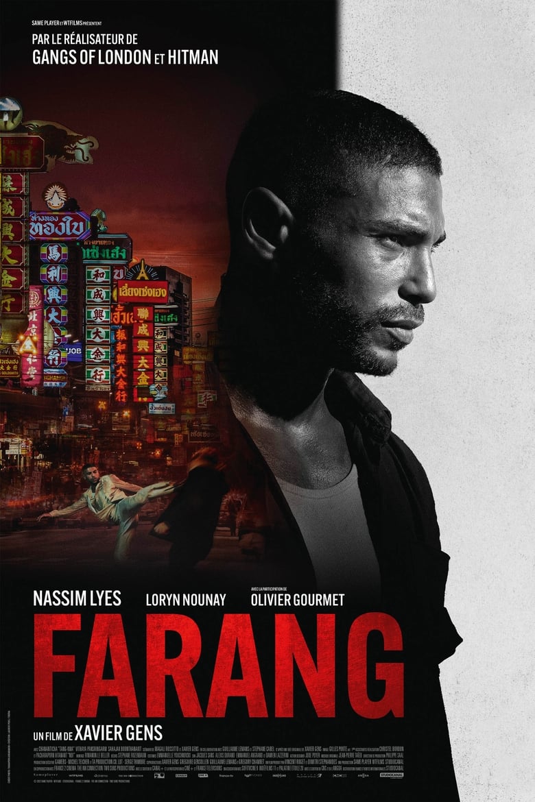 Plakát pro film “Farang”