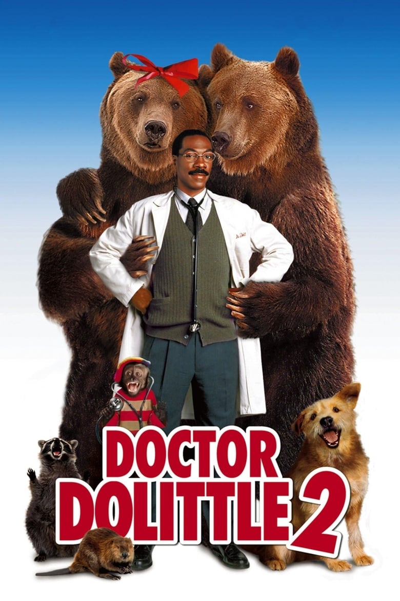 Plakát pro film “Dr. Dolittle 2”