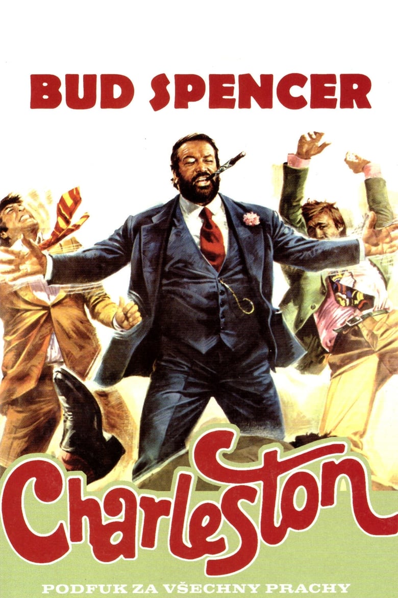 plakát Film Charleston