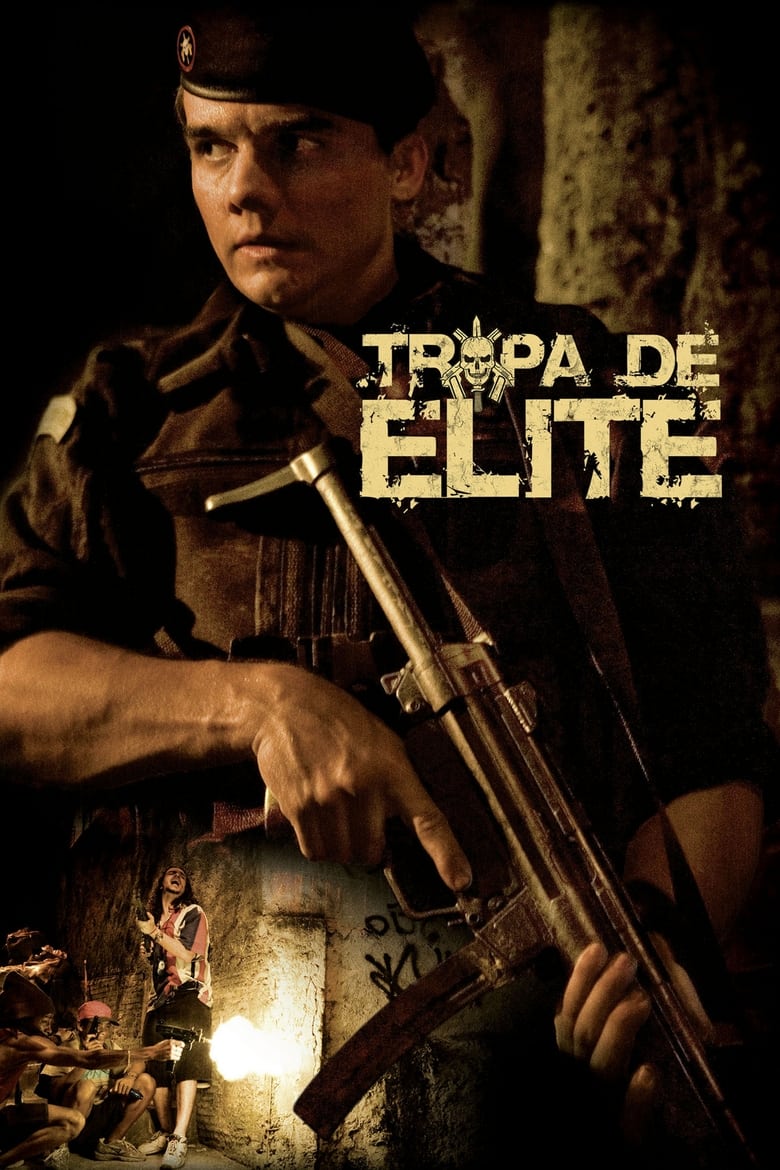 Plakát pro film “Elitní jednotka”