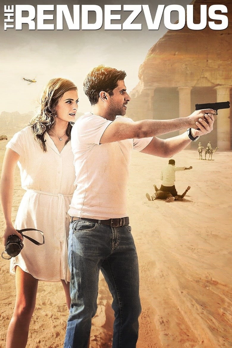 plakát Film Noc v poušti