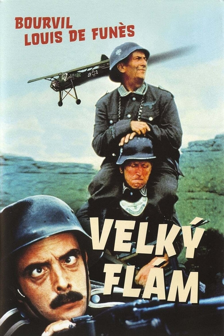 Plakát pro film “Velký flám”