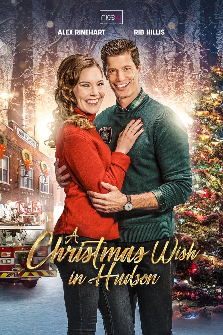 Plakát pro film “A Christmas Wish in Hudson”