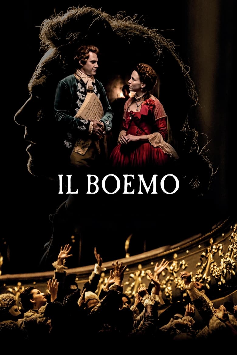 plakát Film Il Boemo