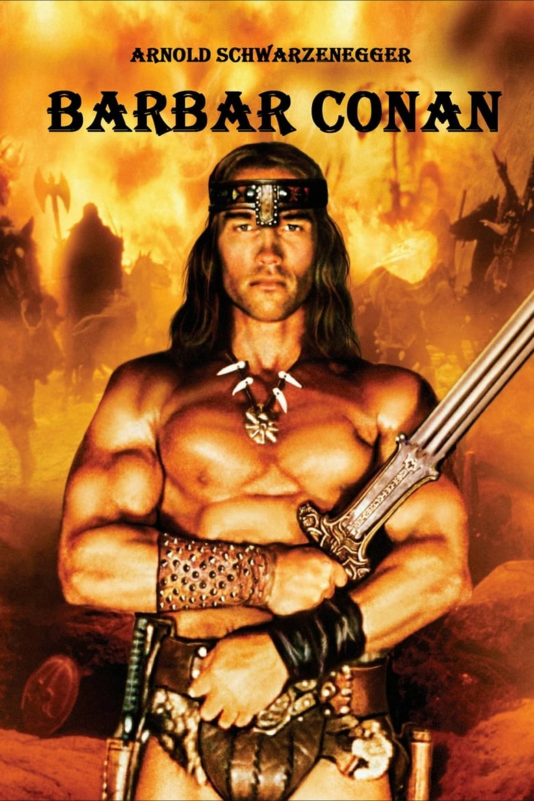 Plakát pro film “Barbar Conan”
