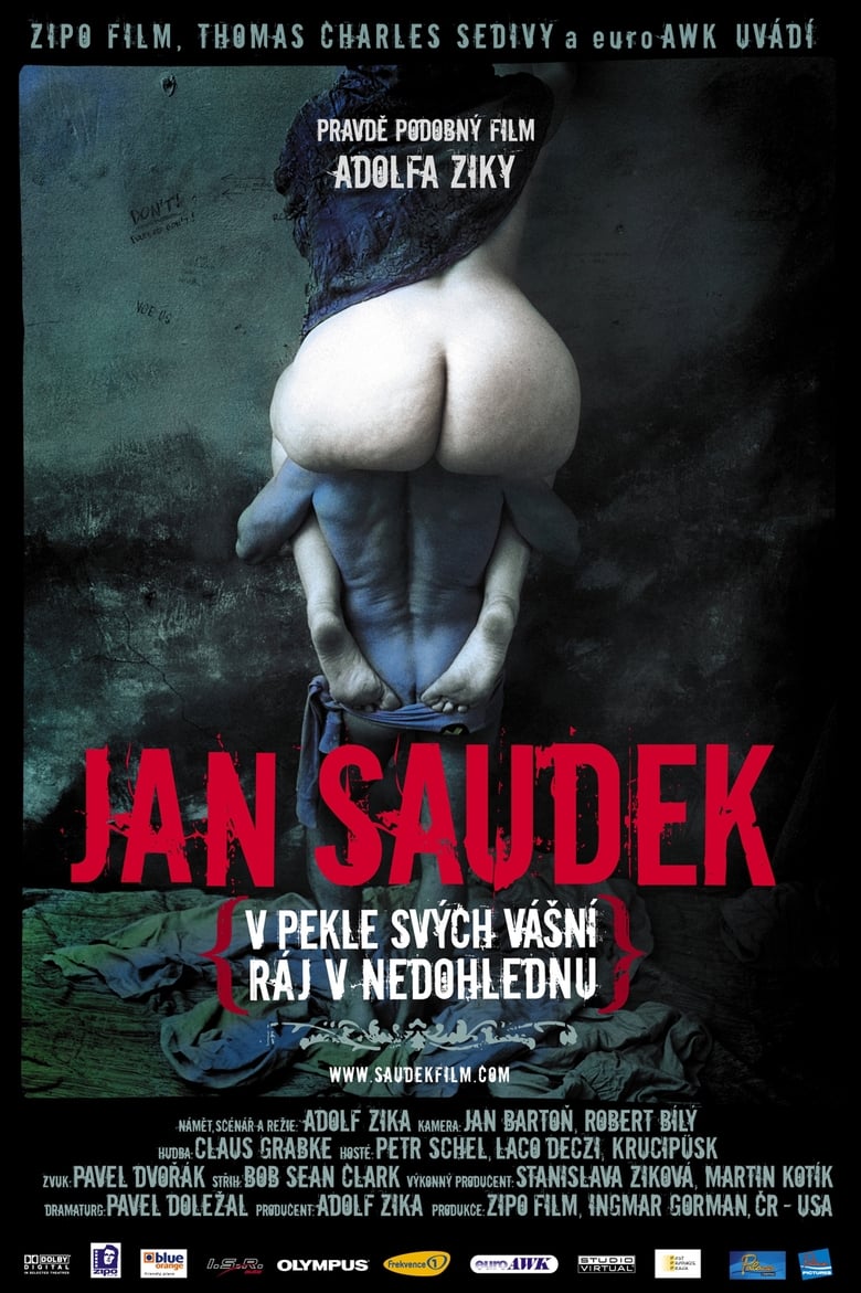 Plakát pro film “Jan Saudek – V pekle svých vášní, ráj v nedohlednu”