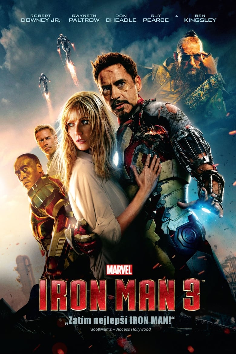 Obálka Film Iron Man 3